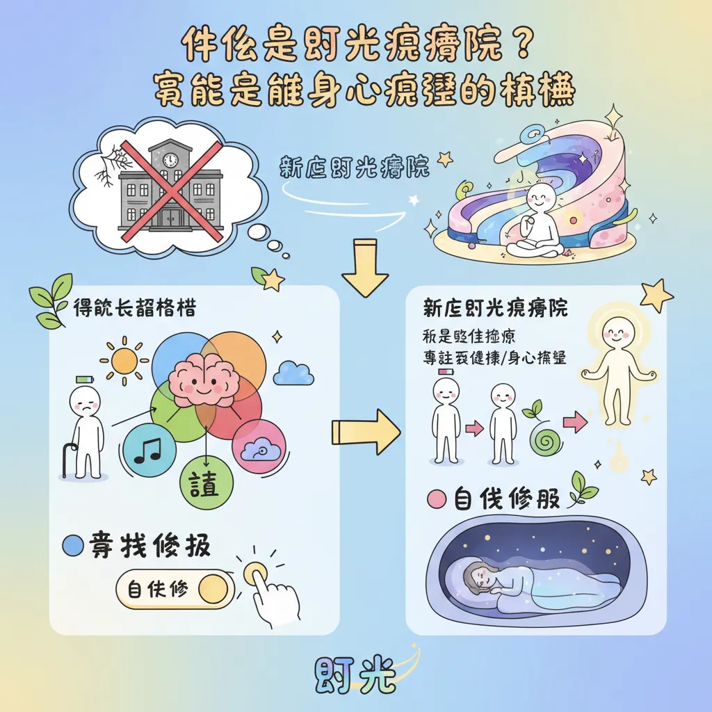 什麼是幻光療養院？重新定義身心療癒的內涵