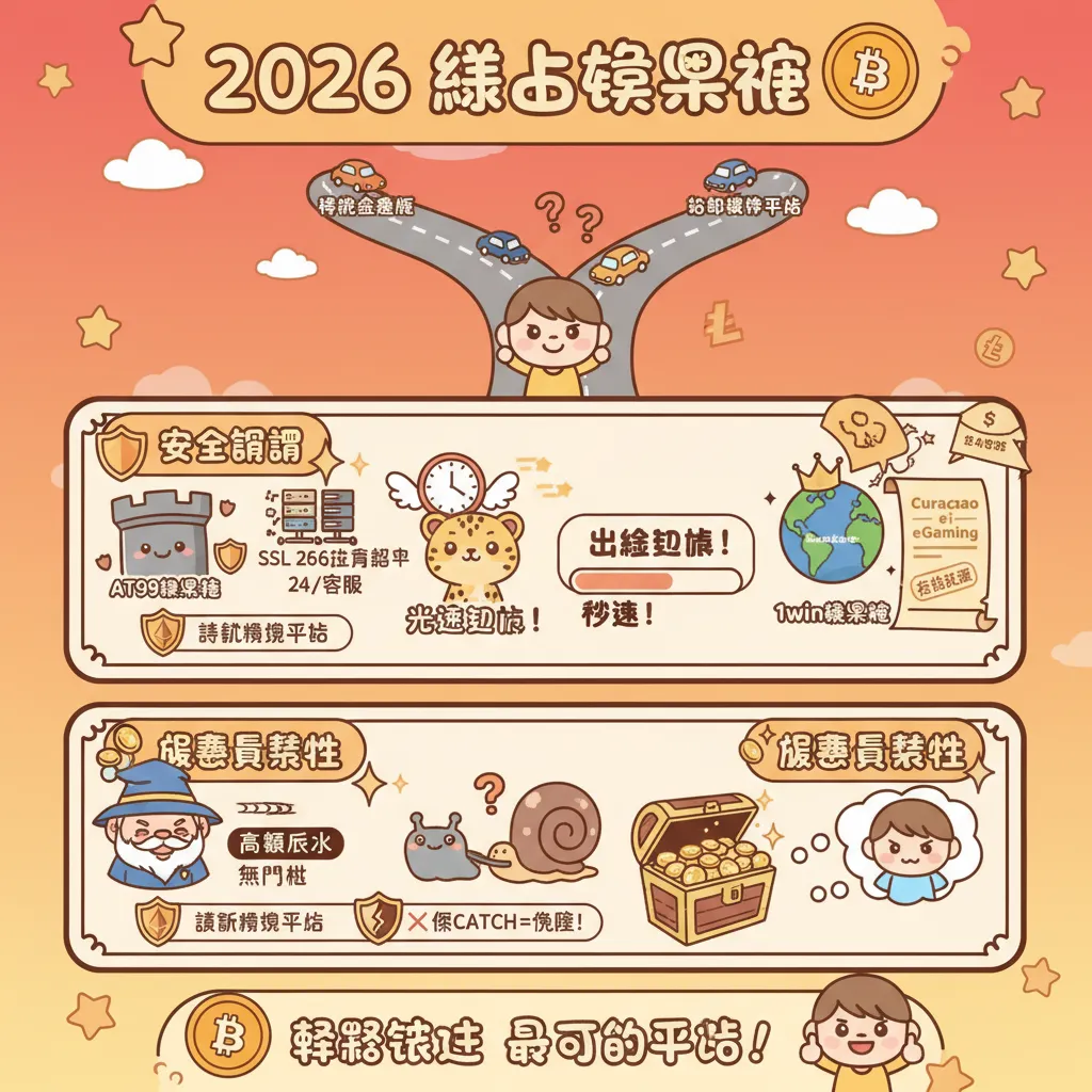 2026年娛樂城實測評比：安全認證、出金速度與獨家優惠全面對決