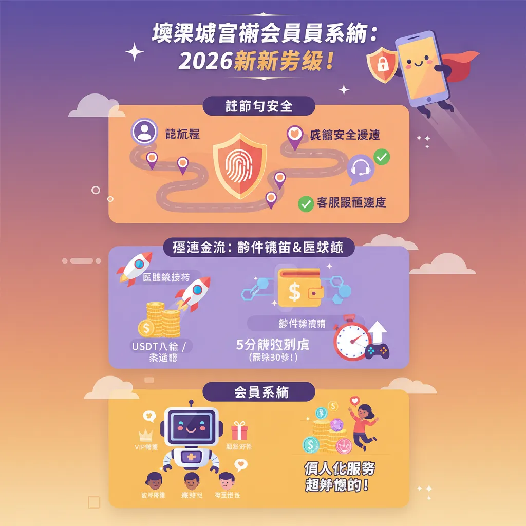 娛樂城官網會員系統與帳號安全實測，玩得更安心