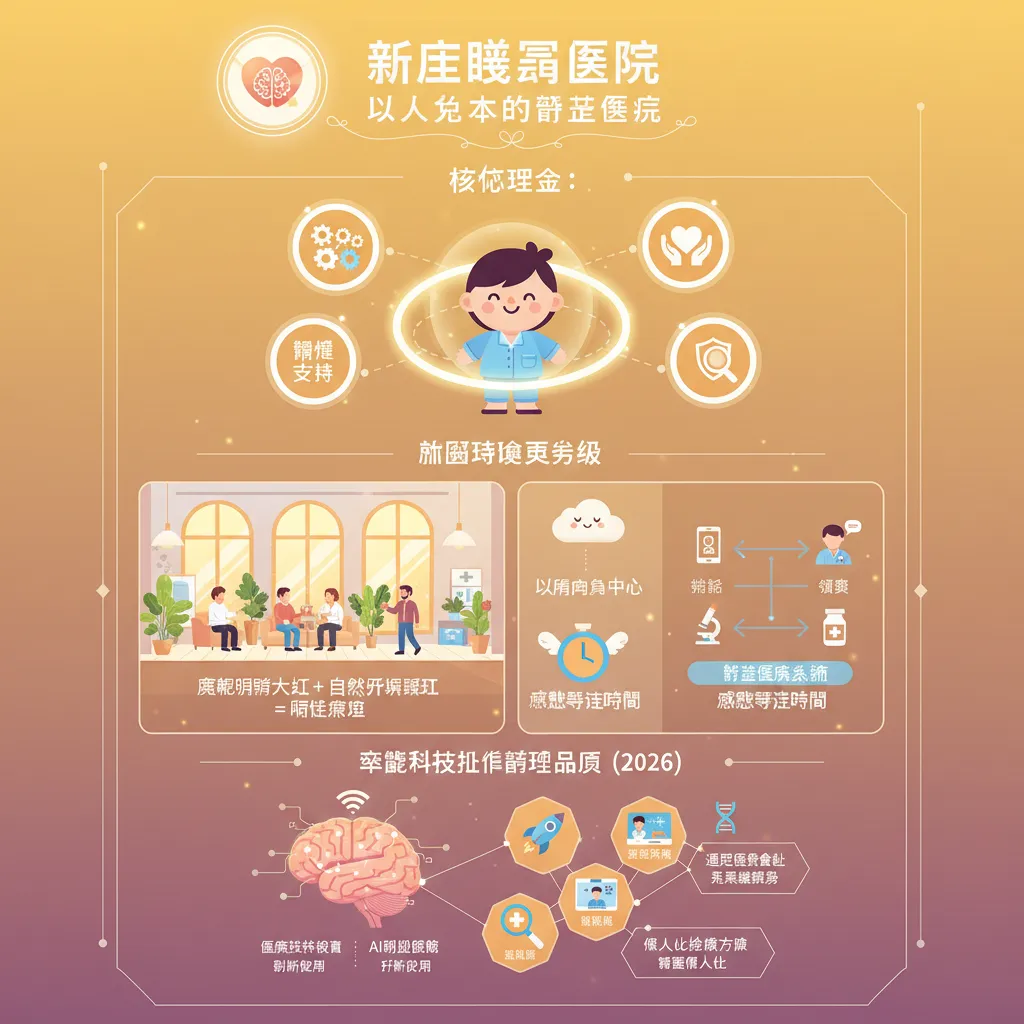 新店曦雲醫院的核心理念：以人為本的智慧醫療
