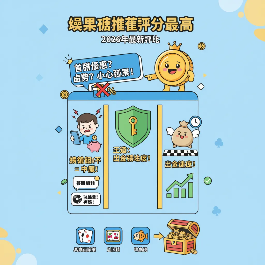 娛樂城推薦評分最高：如何挑選出金穩定且優惠多的博弈平臺？