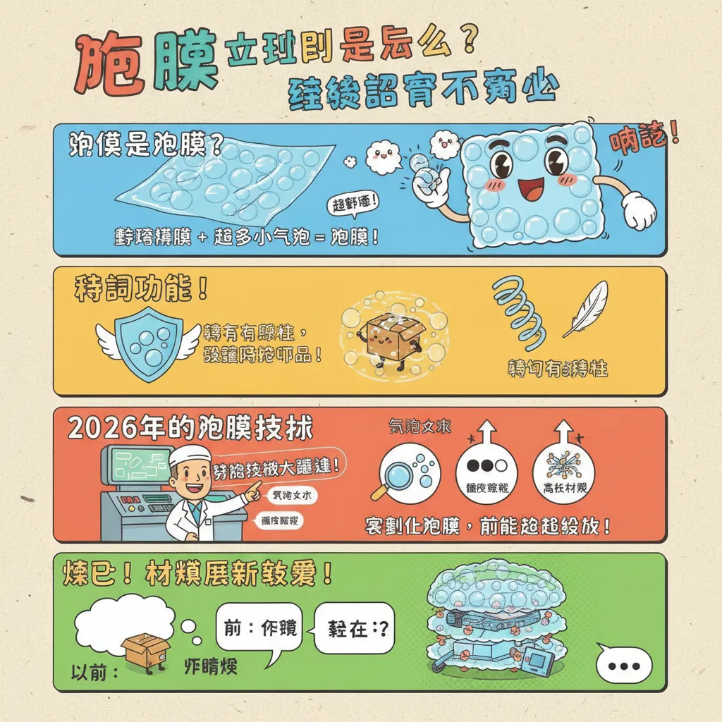 泡膜到底是什麼？基礎認識不可少