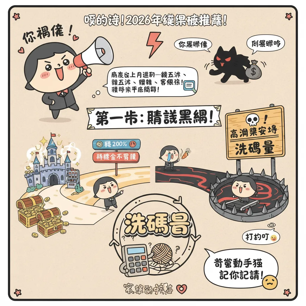 2026娛樂城推薦：如何避開黑網並選擇保證出金的平臺？