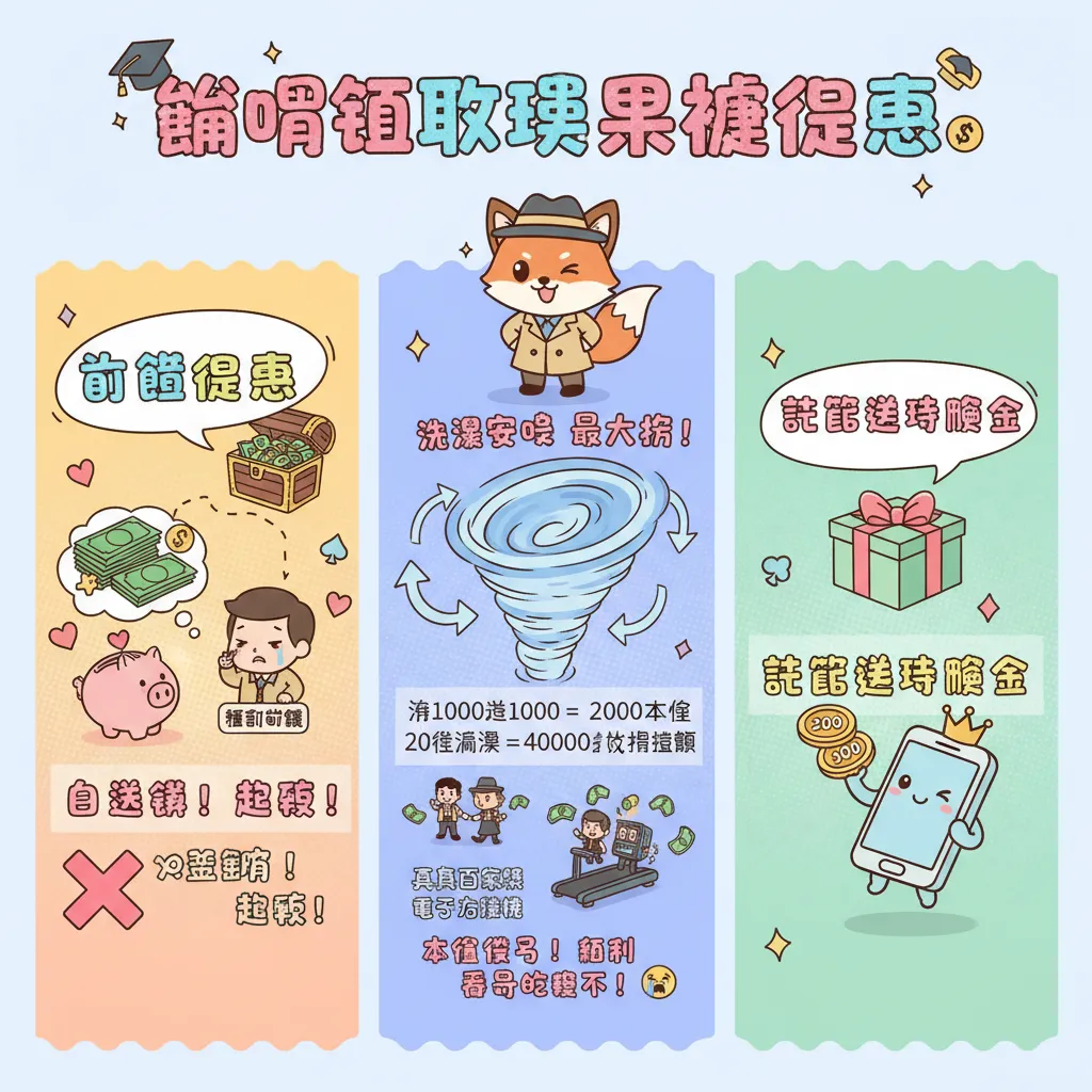 聰明領取娛樂城優惠：避開首儲陷阱與流水要求