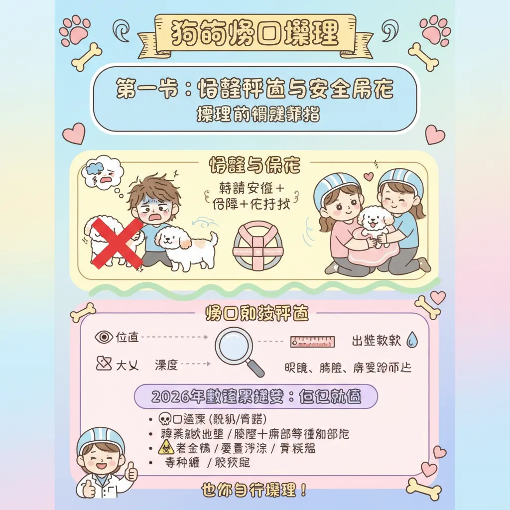 第一步：冷靜評估與安全保定——處理前的關鍵準備