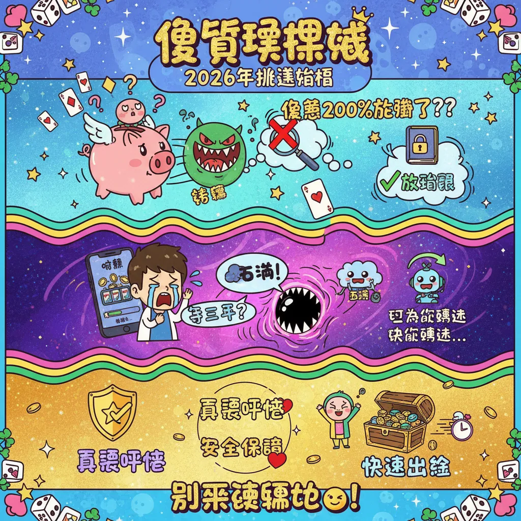 挑選優質娛樂城：避開詐騙與出金問題的關鍵