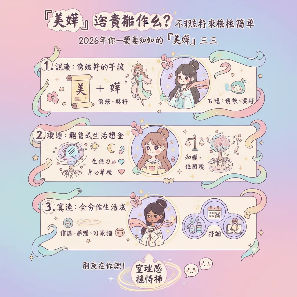 「美婕」究竟是什麼？不只是外表那麼簡單