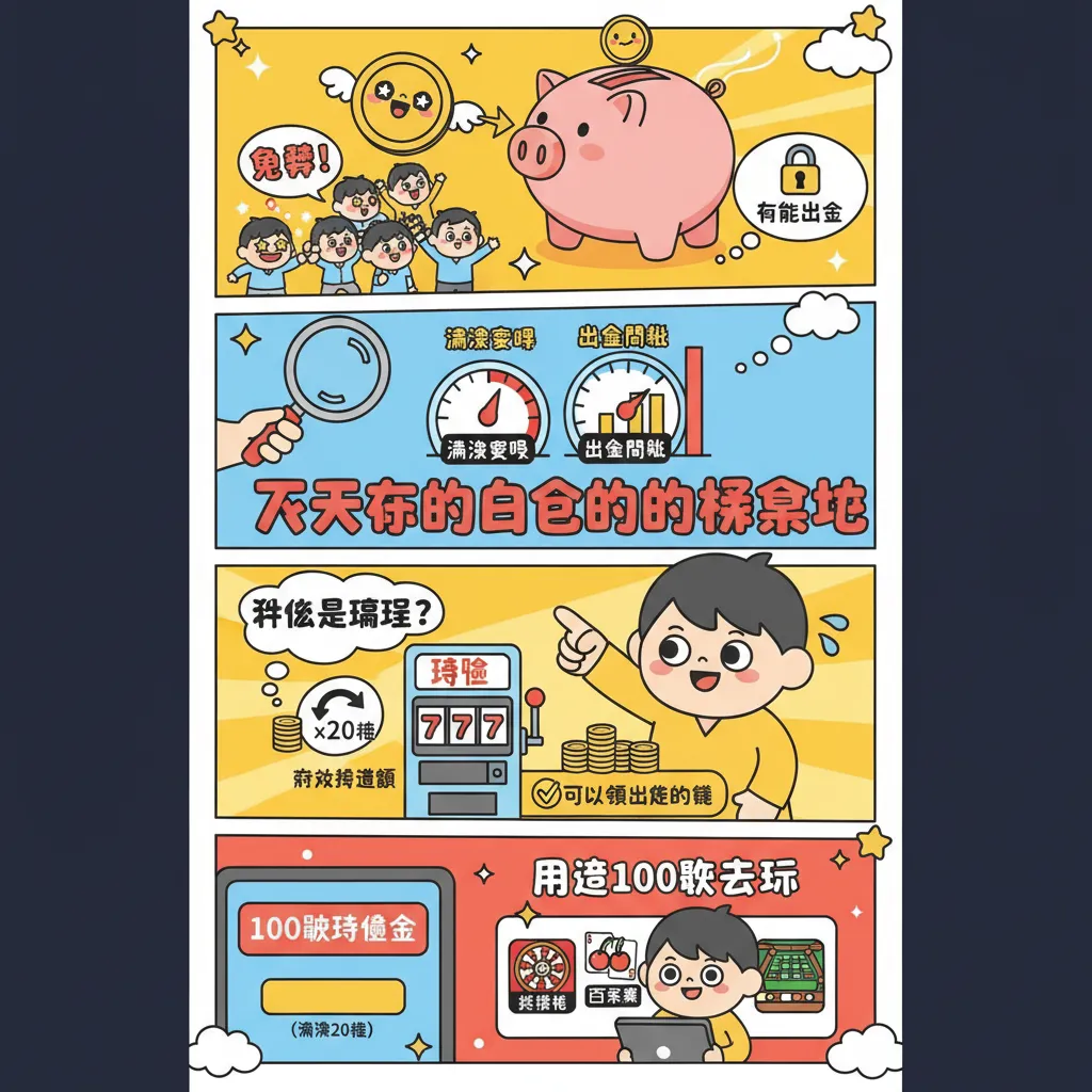 領取娛樂城體驗金前：必知的流水要求與出金門檻