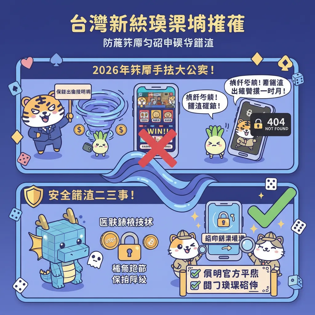 想玩線上娛樂城？搞懂防範詐騙與加密貨幣儲值技巧