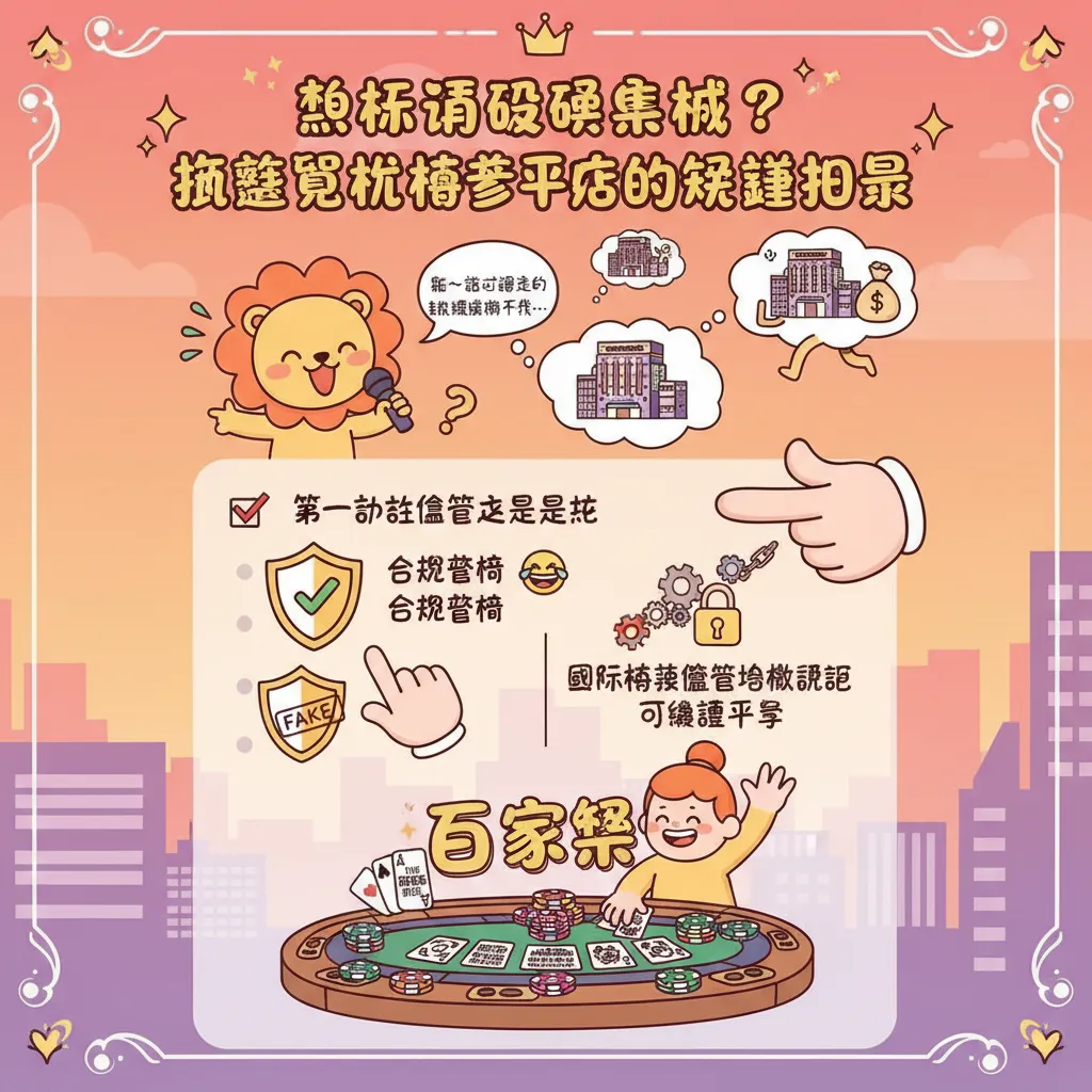 想玩頂級娛樂城？挑選正規博弈平臺的關鍵指標