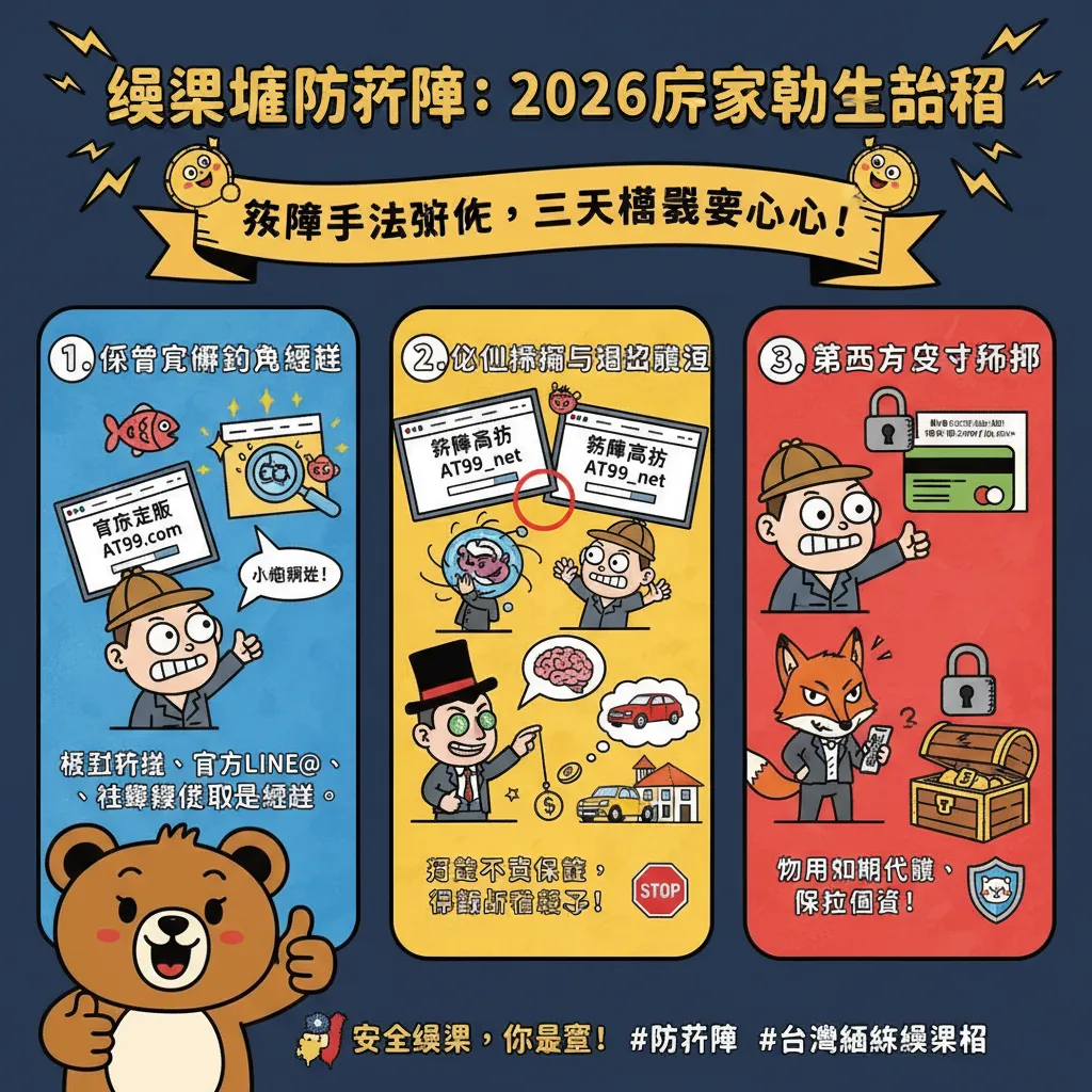 破解2026年娛樂城詐騙手法：從假冒官網到命理陷阱的全面防範指南